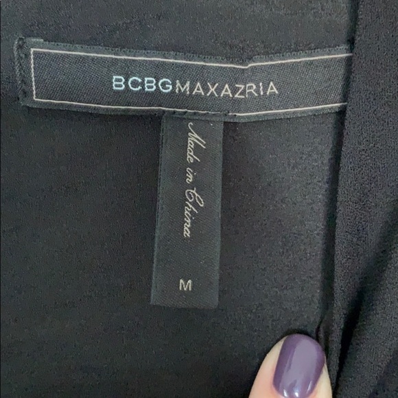 Black BCBG DRESS - Picture 3 of 3